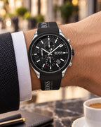 BOSS watch 1513716 worn on wrist