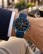 BOSS watch 1513717 worn on wrist