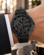 BOSS watch 1513720 worn on wrist