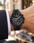 BOSS watch 1513754 worn on wrist
