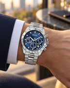 BOSS watch 1513755 worn on wrist
