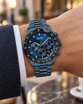 BOSS watch 1513758 worn on wrist