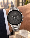 BOSS watch 1513762 worn on wrist
