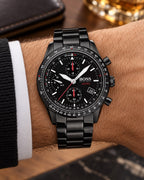 BOSS watch 1513771 worn on wrist