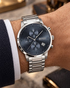 BOSS watch 1513779 worn on wrist