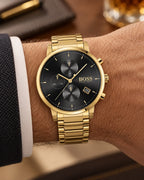 BOSS watch 1513781 worn on wrist