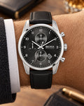 BOSS watch 1513782 worn on wrist