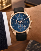 BOSS watch 1513783 worn on wrist