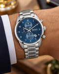BOSS watch 1513784 worn on wrist