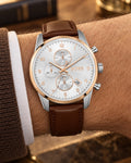 BOSS watch 1513786 worn on wrist