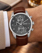 BOSS watch 1513787 worn on wrist