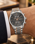 BOSS watch 1513789 worn on wrist