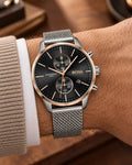 BOSS watch 1513805 worn on wrist