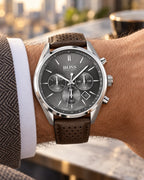 BOSS watch 1513815 worn on wrist