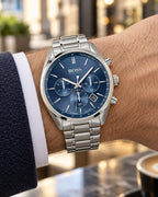 BOSS watch 1513818 worn on wrist