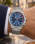 BOSS watch 1513823 worn on wrist
