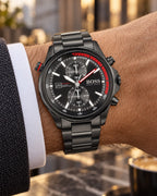 BOSS watch 1513825 worn on wrist