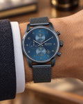 BOSS watch 1513836 worn on wrist
