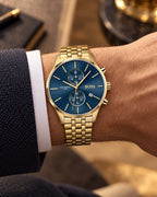 BOSS watch 1513841 worn on wrist