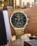 BOSS watch 1513848 worn on wrist