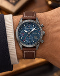 BOSS watch 1513852 worn on wrist