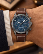BOSS watch 1513852 worn on wrist