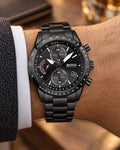 BOSS watch 1513854 worn on wrist