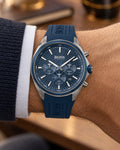 BOSS watch 1513856 worn on wrist