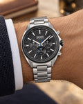 BOSS watch 1513857 worn on wrist