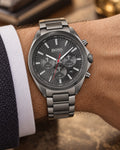 BOSS watch 1513858 worn on wrist