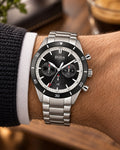 BOSS watch 1513862 worn on wrist