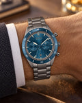 BOSS watch 1513863 worn on wrist
