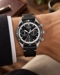 BOSS watch 1513864 worn on wrist