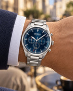 BOSS watch 1513867 worn on wrist