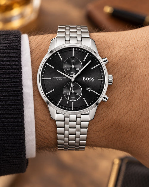 BOSS watch 1513869 worn on wrist
