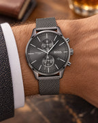BOSS watch 1513870 worn on wrist