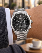 BOSS watch 1513871 worn on wrist