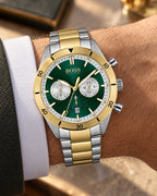 BOSS watch 1513872 worn on wrist