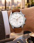 BOSS watch 1513879 worn on wrist