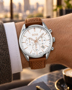 BOSS watch 1513879 worn on wrist