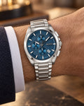 BOSS watch 1513884 worn on wrist