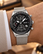 BOSS watch 1513886 worn on wrist