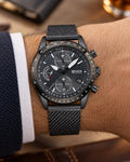 BOSS watch 1513887 worn on wrist