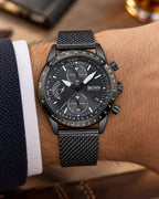 BOSS watch 1513887 worn on wrist