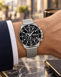 BOSS watch 1513904 worn on wrist