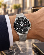 BOSS watch 1513904 worn on wrist