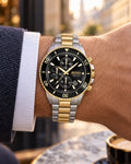 BOSS watch 1513908 worn on wrist