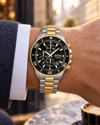 BOSS watch 1513908 worn on wrist