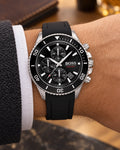 BOSS watch 1513912 worn on wrist