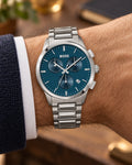 BOSS watch 1513927 worn on wrist